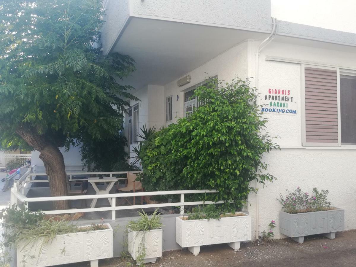Giannis Apartment,haraki Charaki
