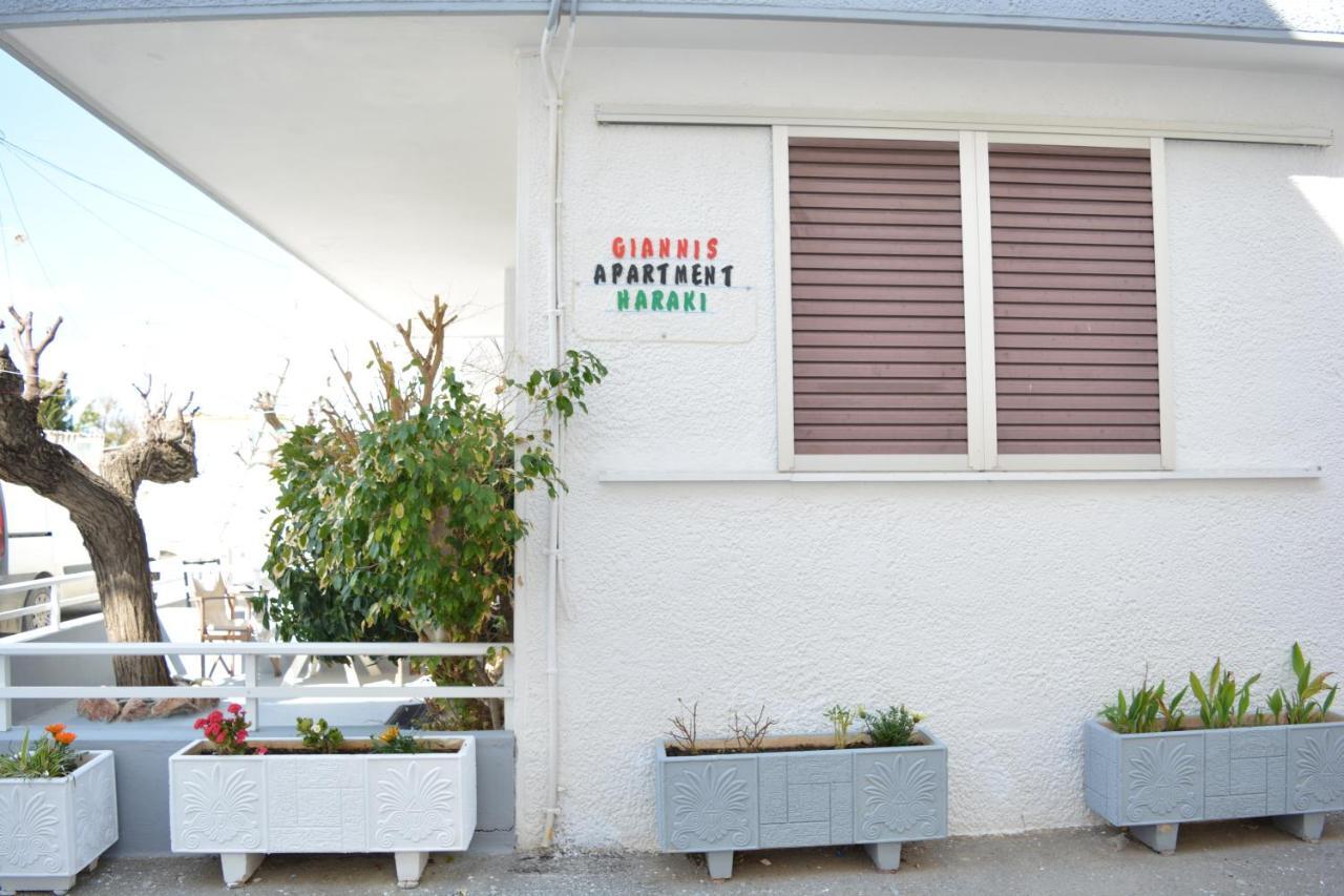 Apartment Giannis Apartment,haraki Charaki